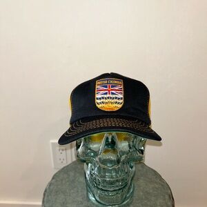 Vintage British Columbia Trucker Hat